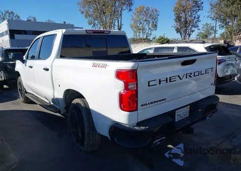 2023 Chevrolet Silverado 1500 4Wd Short Bed Lt Trail Boss z USA, uszkodzony, nr VIN 3GCUDFEDXPG331436